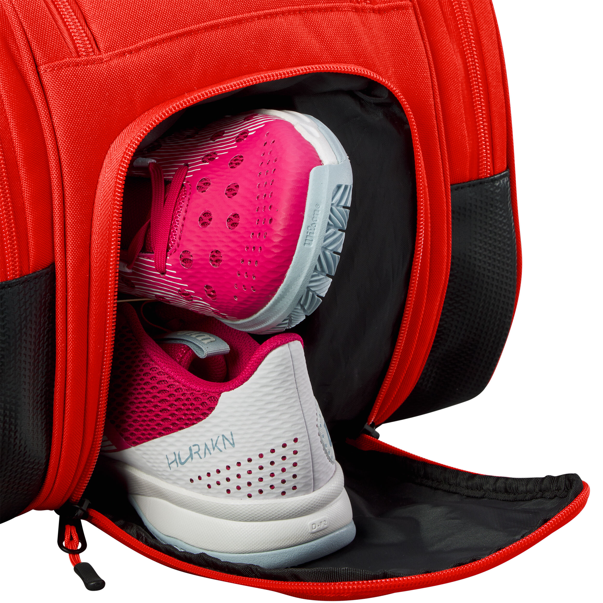 Buy Wilson Tour Red Padel Racket Bag Red online Padel Point COM