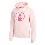 Quiet Please Clothing Quiet Please Endlessly Washed Out Oversize Hoody Women-Pink