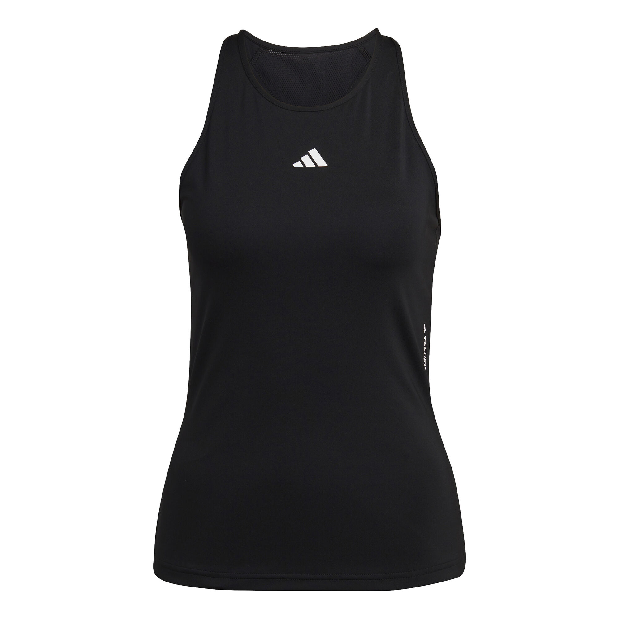 adidas Techfit Racerback Tank Top Women Black Tennis-Point