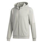 adidas Aero 3-Stripes Crew Hoody Men