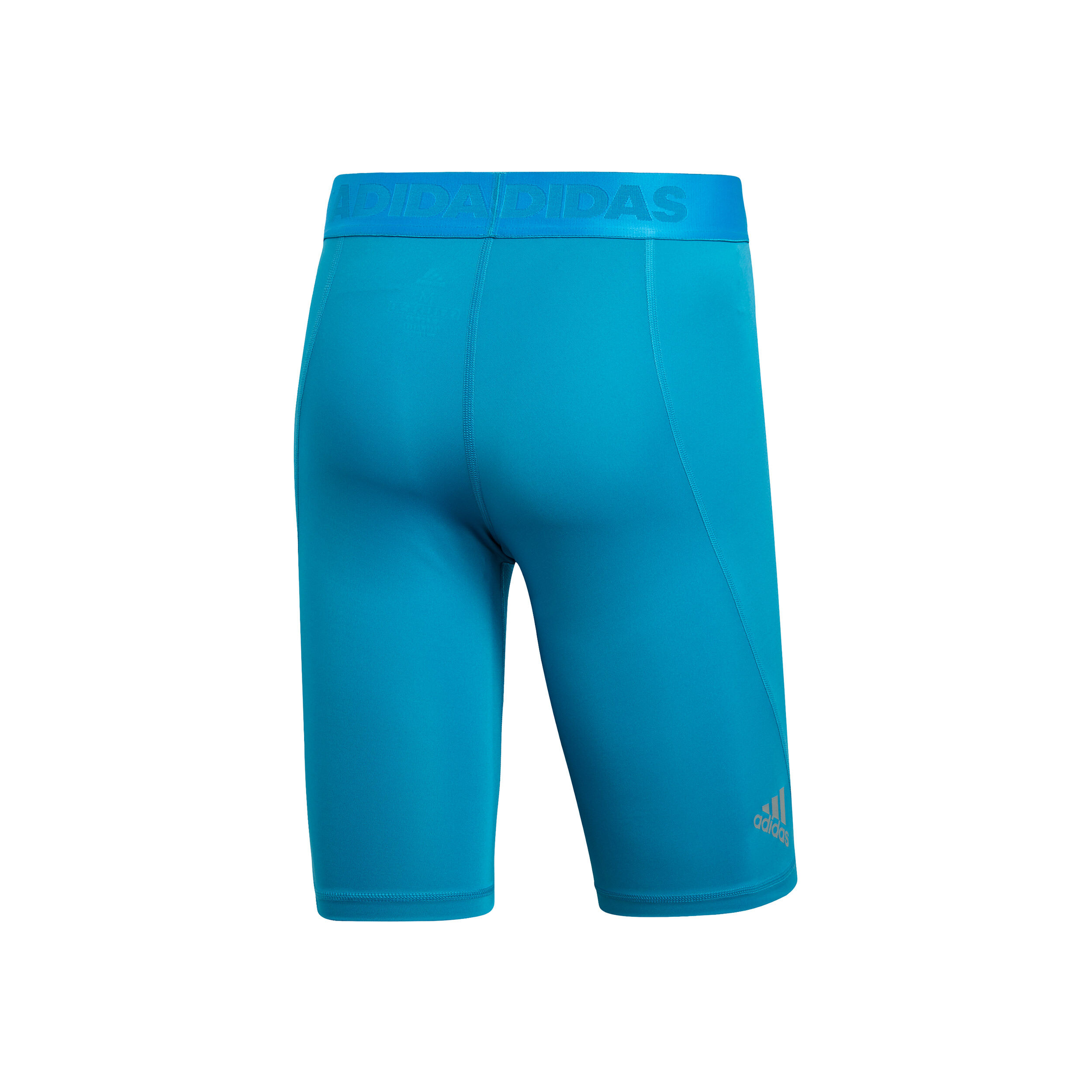 Buy adidas AlphaSkin Sport Shorts Men Turquoise Blue online Padel Point COM