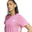 Train Essentials 3 Stripes Workout Tee