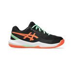 ASICS Padel shoes ASICS Gel-Dedicate 8 Gs Padel Shoe Kids-Black,Coral