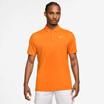 Nike Clothing Nike Dri-Fit Victory Court Solid Polo Men - orange, white