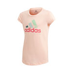 adidas Badge of Sports Graphic Tee Girls