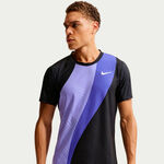 Nike T-Shirt Nike Court Dri-Fit Advantage Slam T-Shirt Men-dark blue, blue-gray