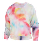 Lucky in Love Techno Ombre Net Longsleeve Pullover