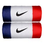 Nike Swoosh Doublewide Wristbands (2er Pack)