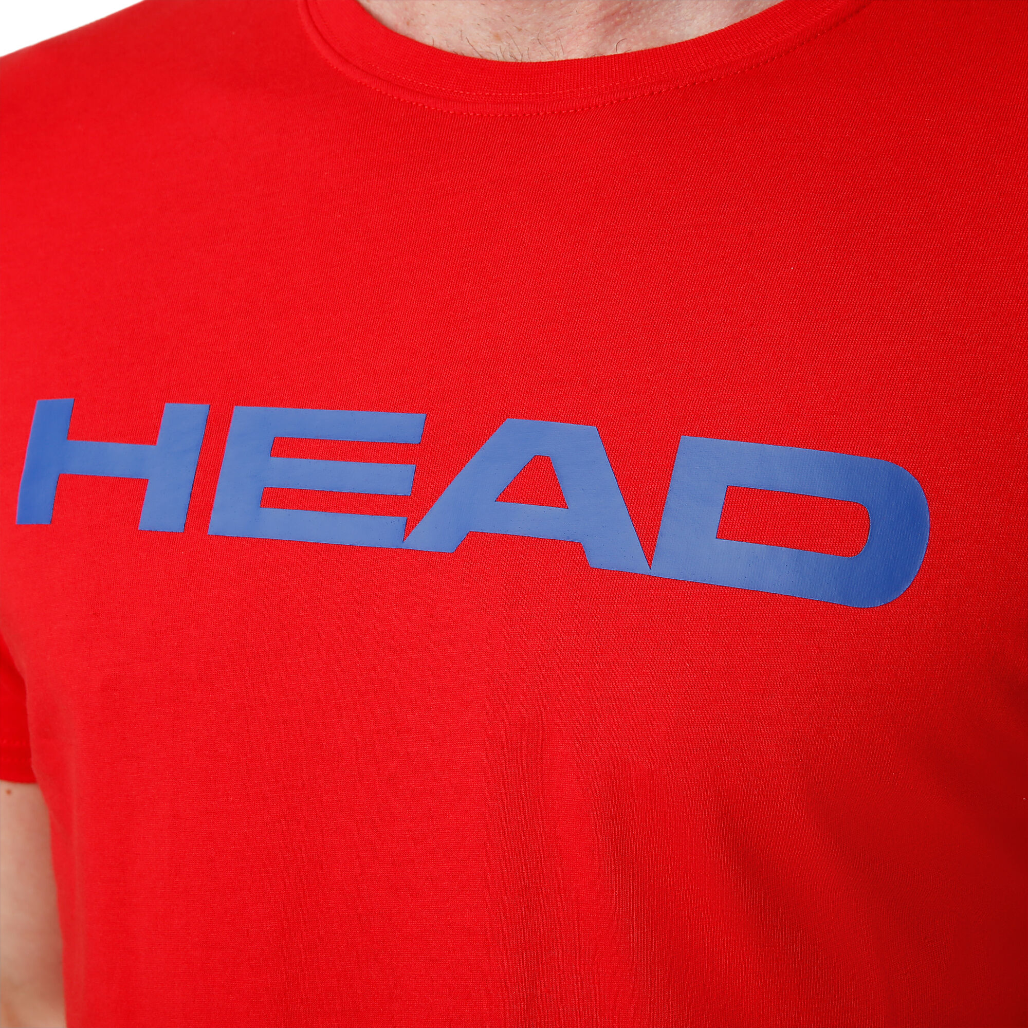 T-Shirt Uomo HEAD Club Ivan - Maglietta Sportiva In Poliestere E Cotone