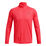 Ua Tech Textured 1/2 Zip-Brn