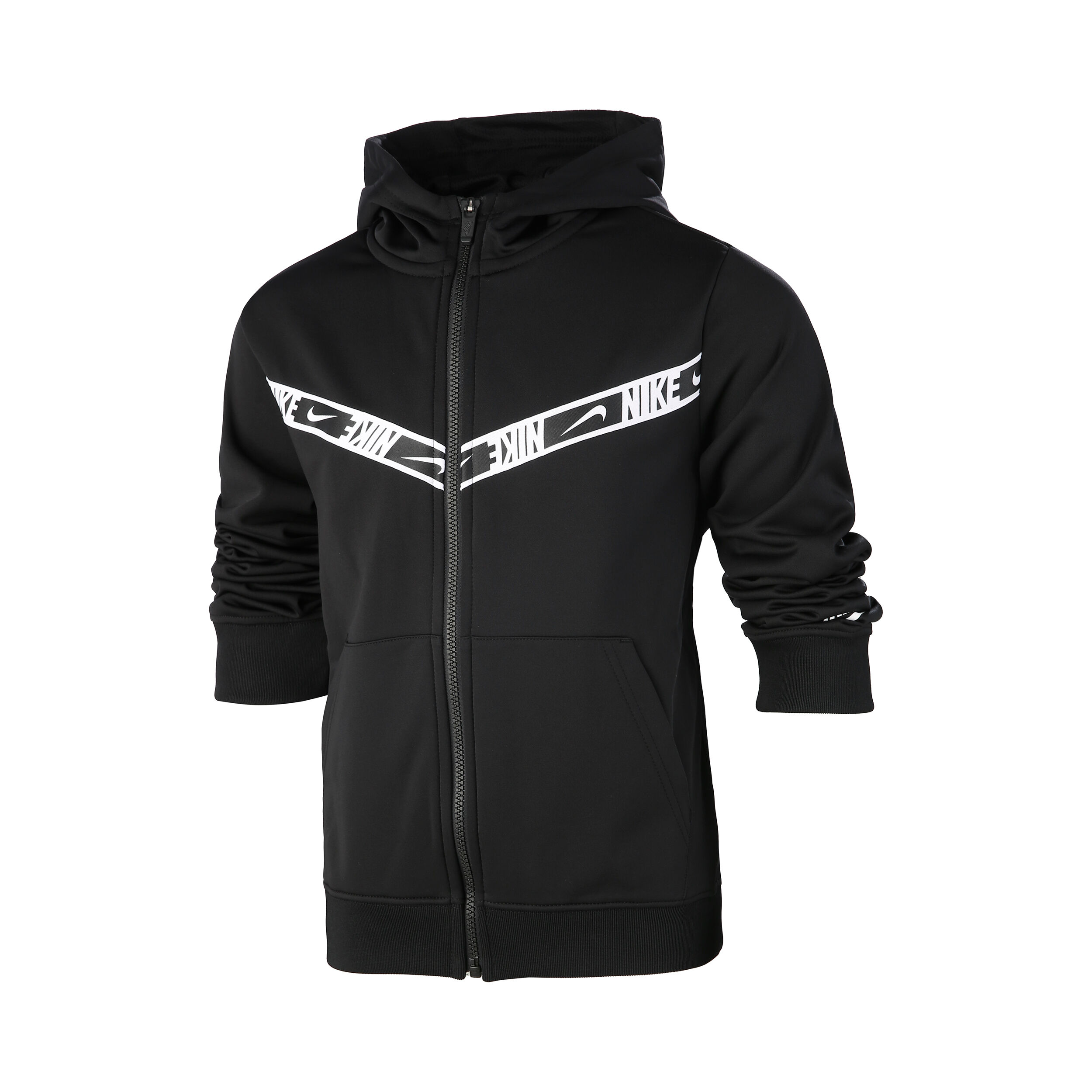 Buy Nike Sportswear Repeat Zip Hoodie Boys Black online Padel Point COM