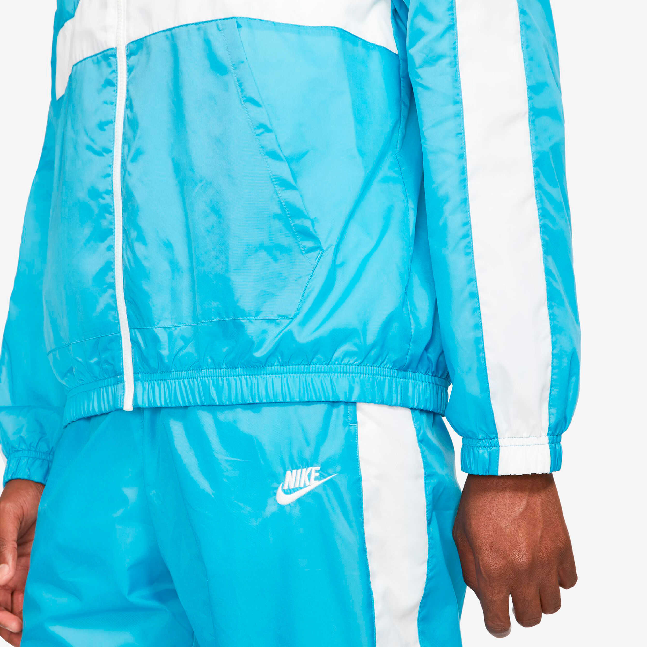 Nike deals silk tracksuit
