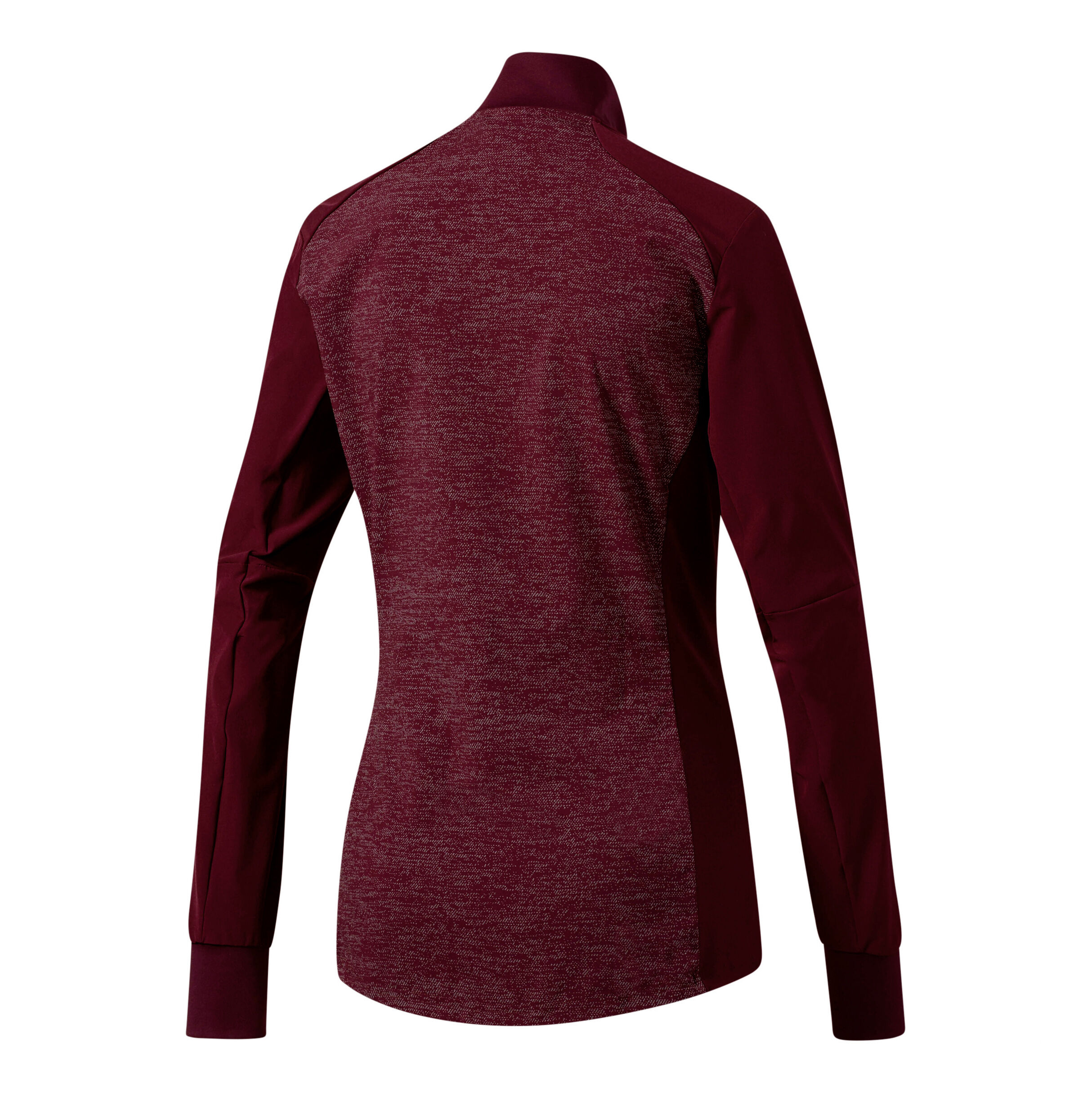 Supernova Storm Running Jacket Women Dark Red