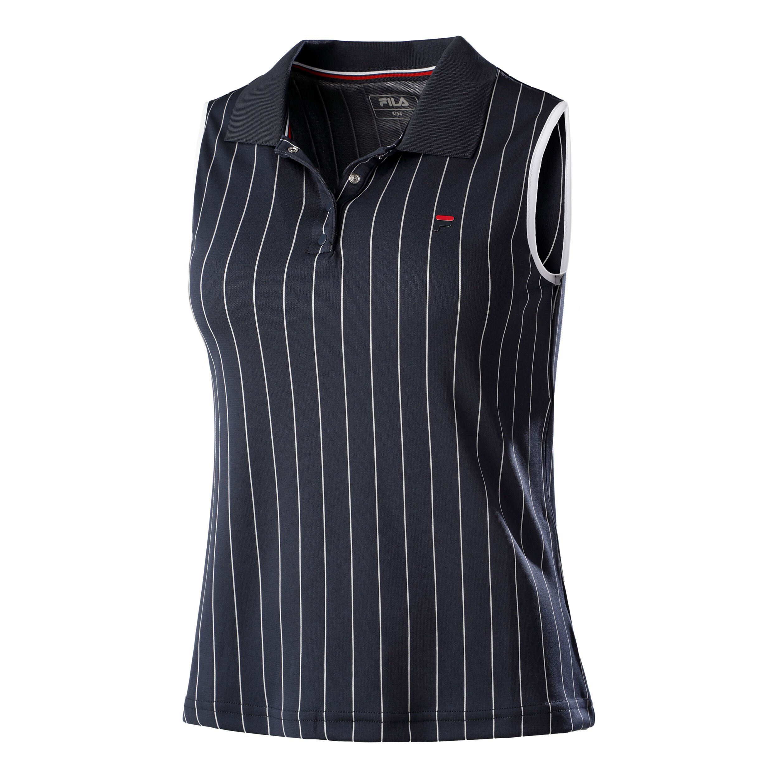 online Padel Point Fila Pia American Polo Women Dark Blue White