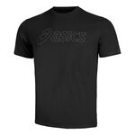 ASICS Clothing ASICS Logo T-Shirt Men - grey, 