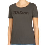 Wilson Script Cotton Tee Women