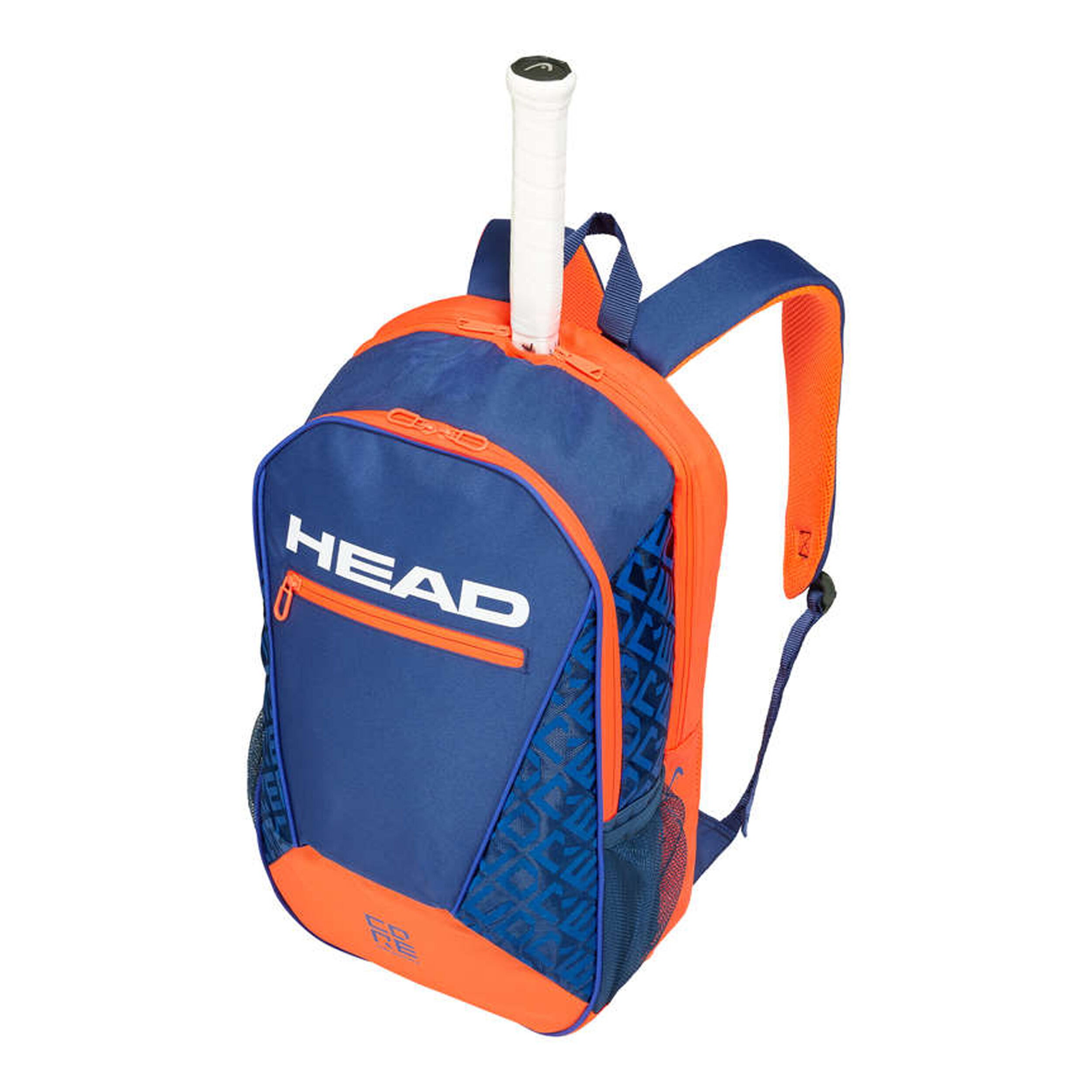 Core Backpack Blue Orange