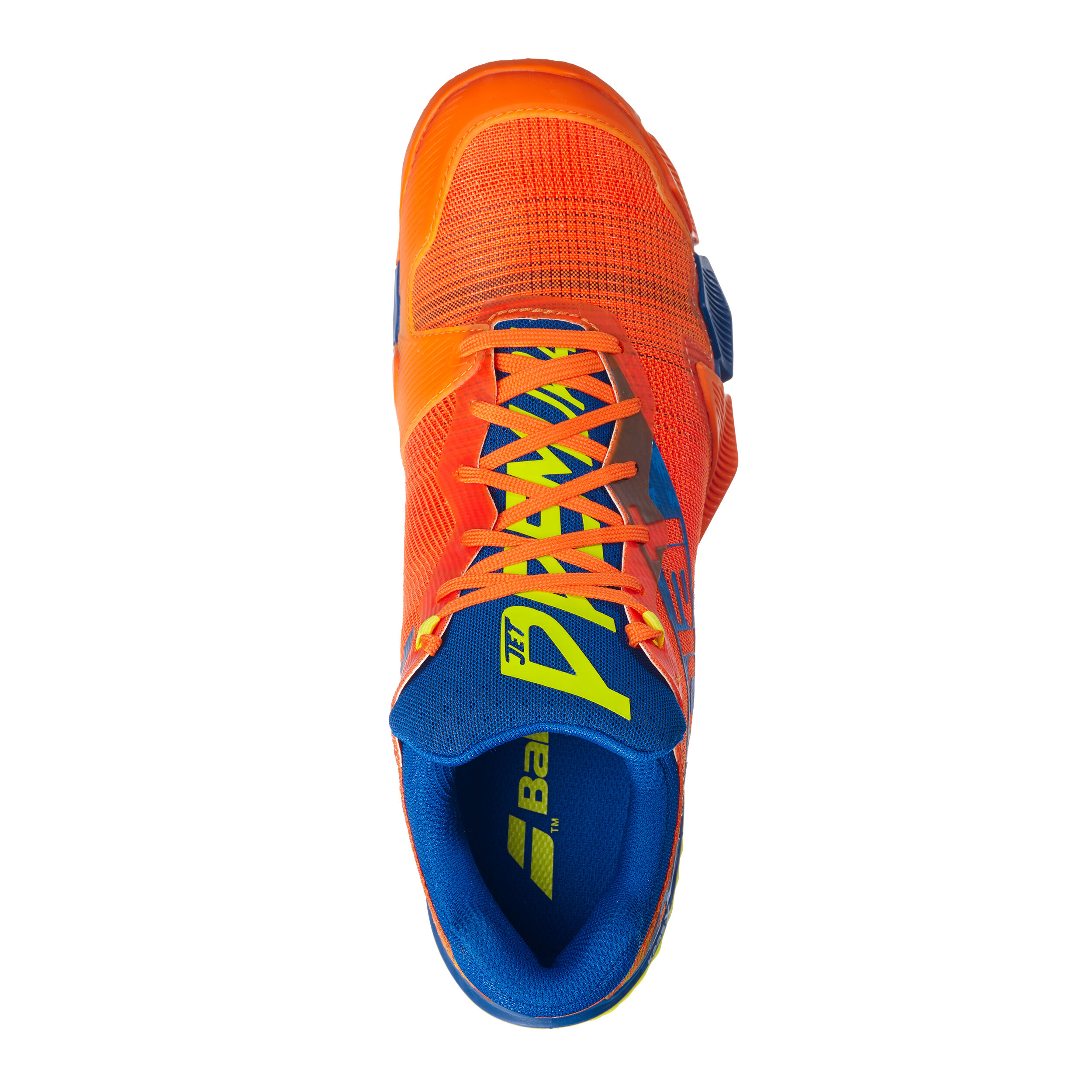 Buy Babolat Jet Premura Padel Shoe Men Orange Blue online Padel Point COM
