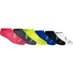 ASICS 6er Pack Invisible Socks Unisex