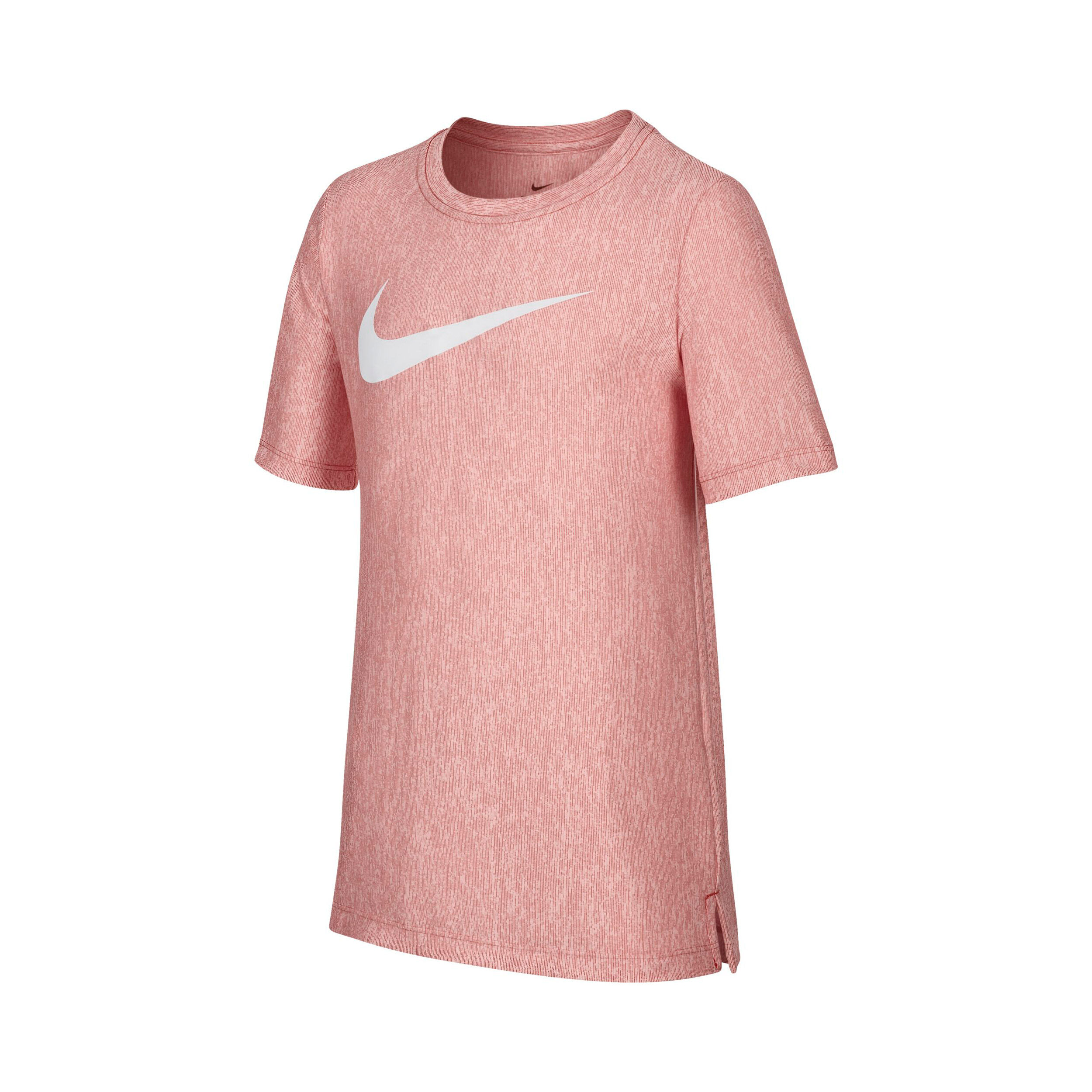 Buy Nike Dri Fit T Shirt Boys Pink White online Padel Point COM