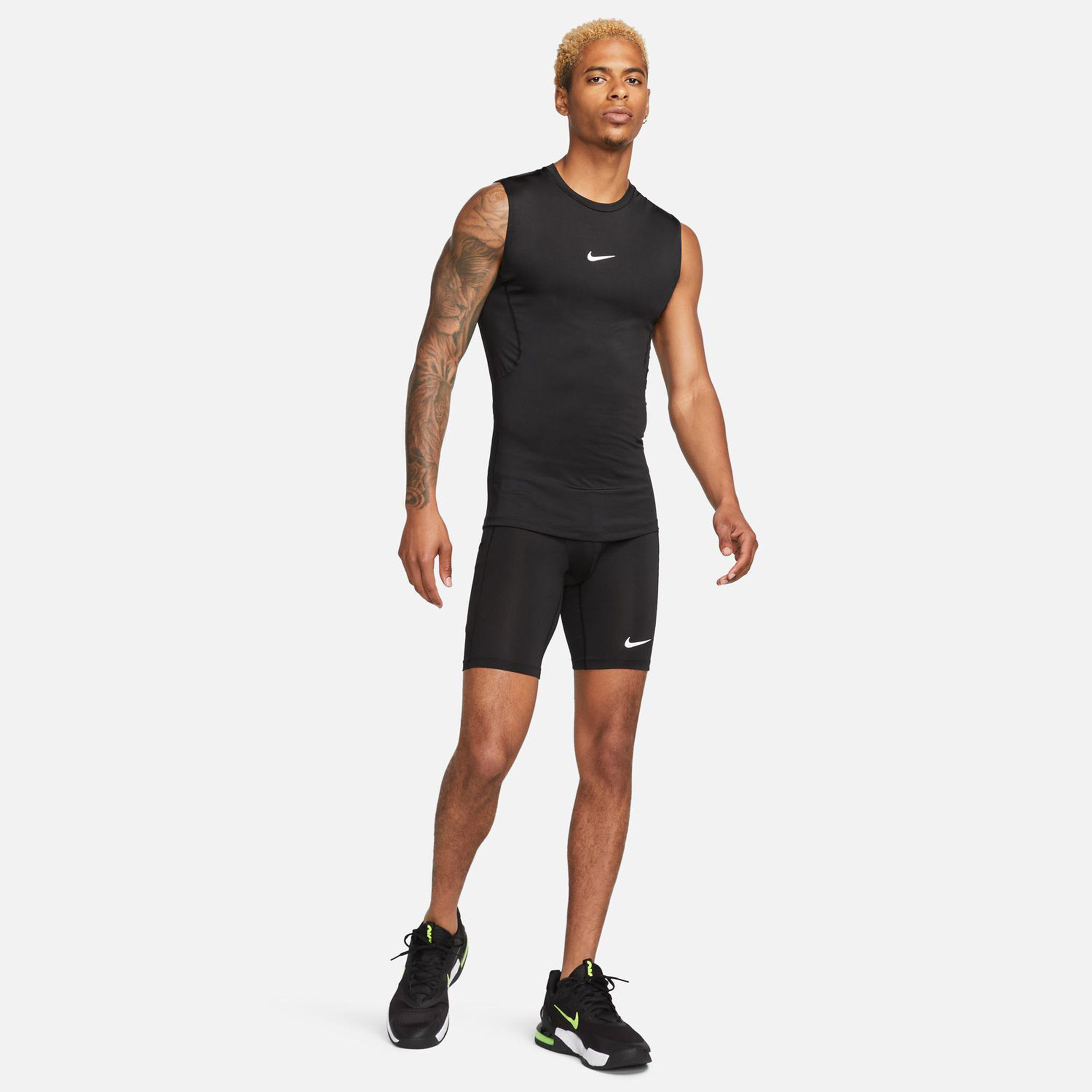 Buy Nike Dri-Fit Pro Tight Fitness Tank Top Men Black online