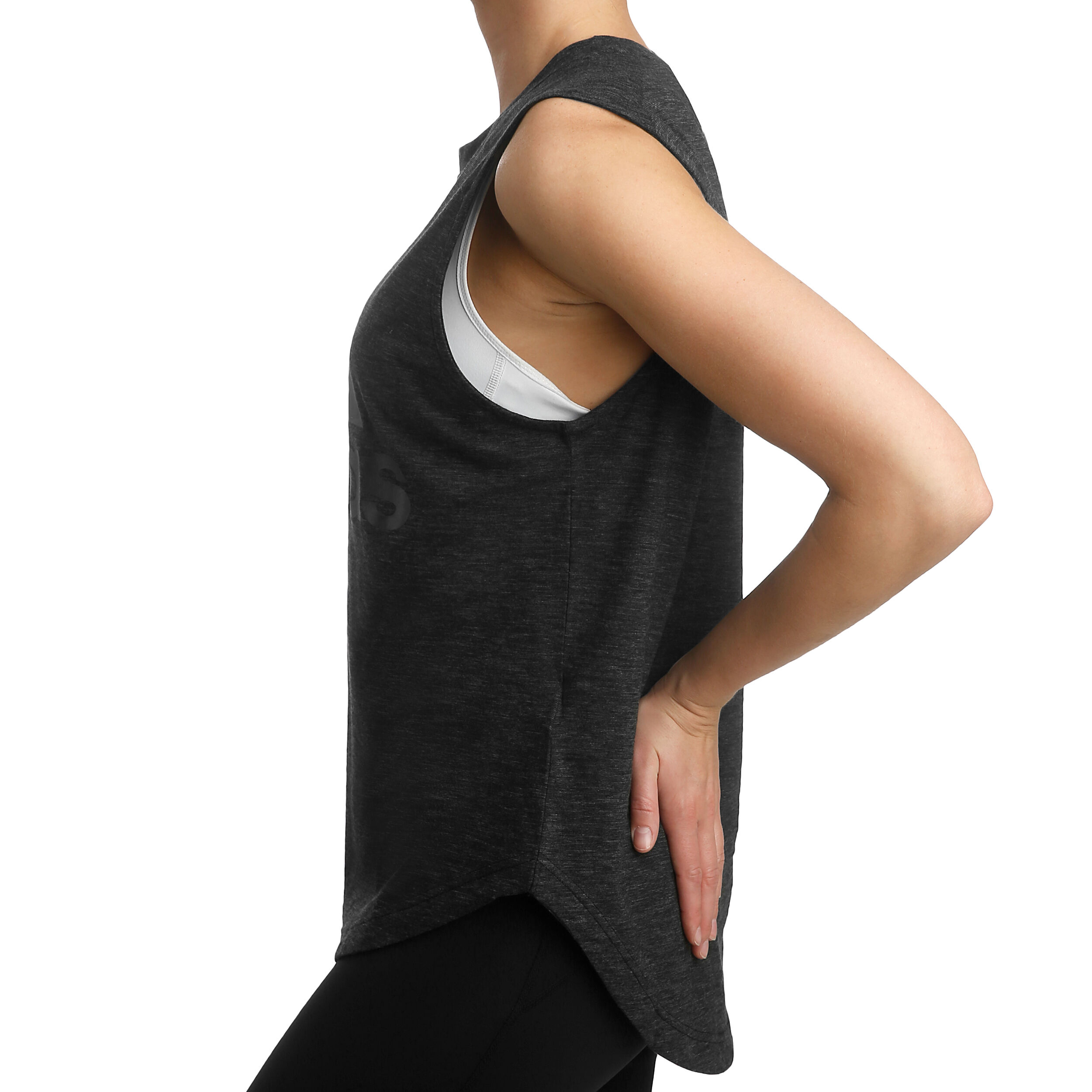 Adidas id winners sleeveless tee cheap women's