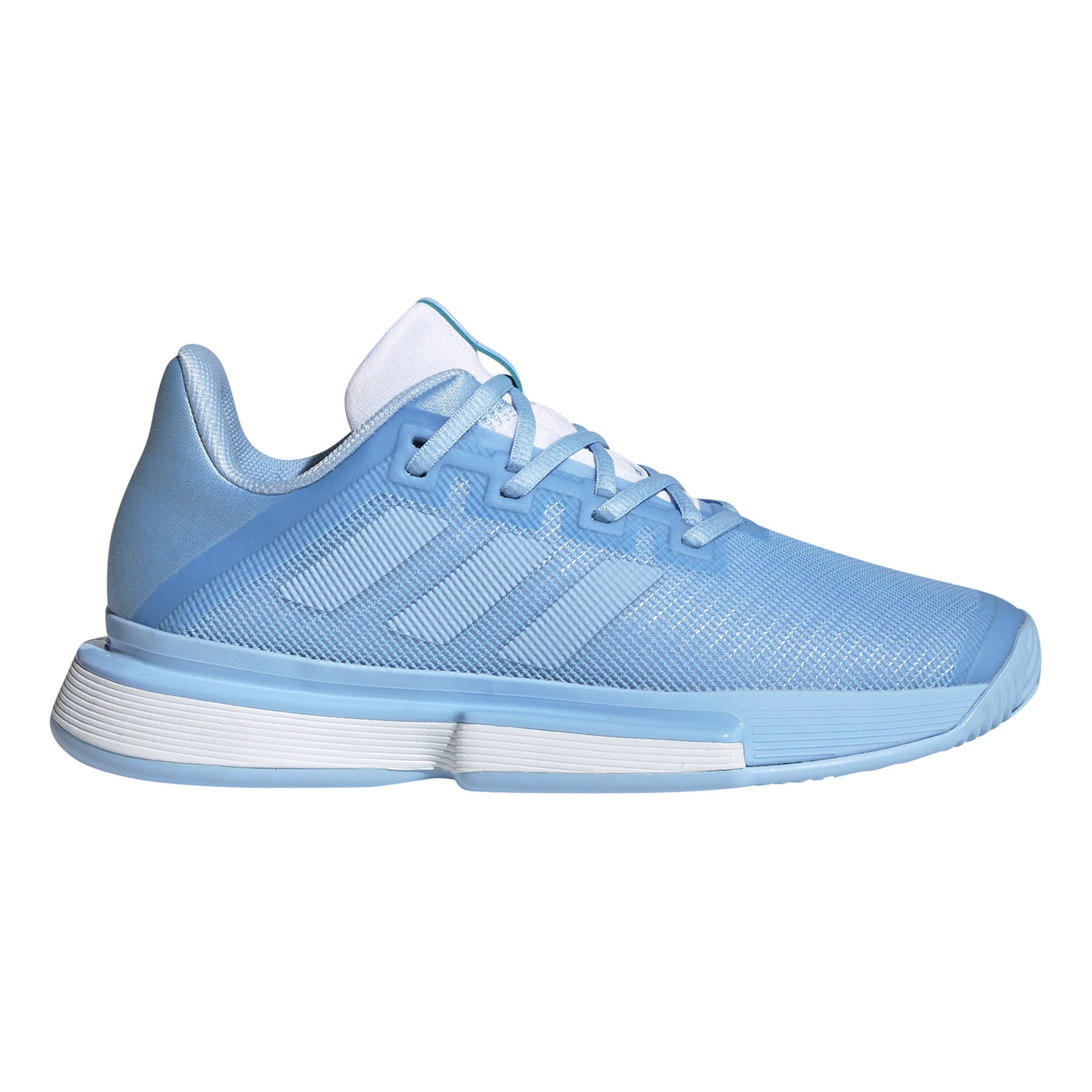 Light blue online tennis shoes
