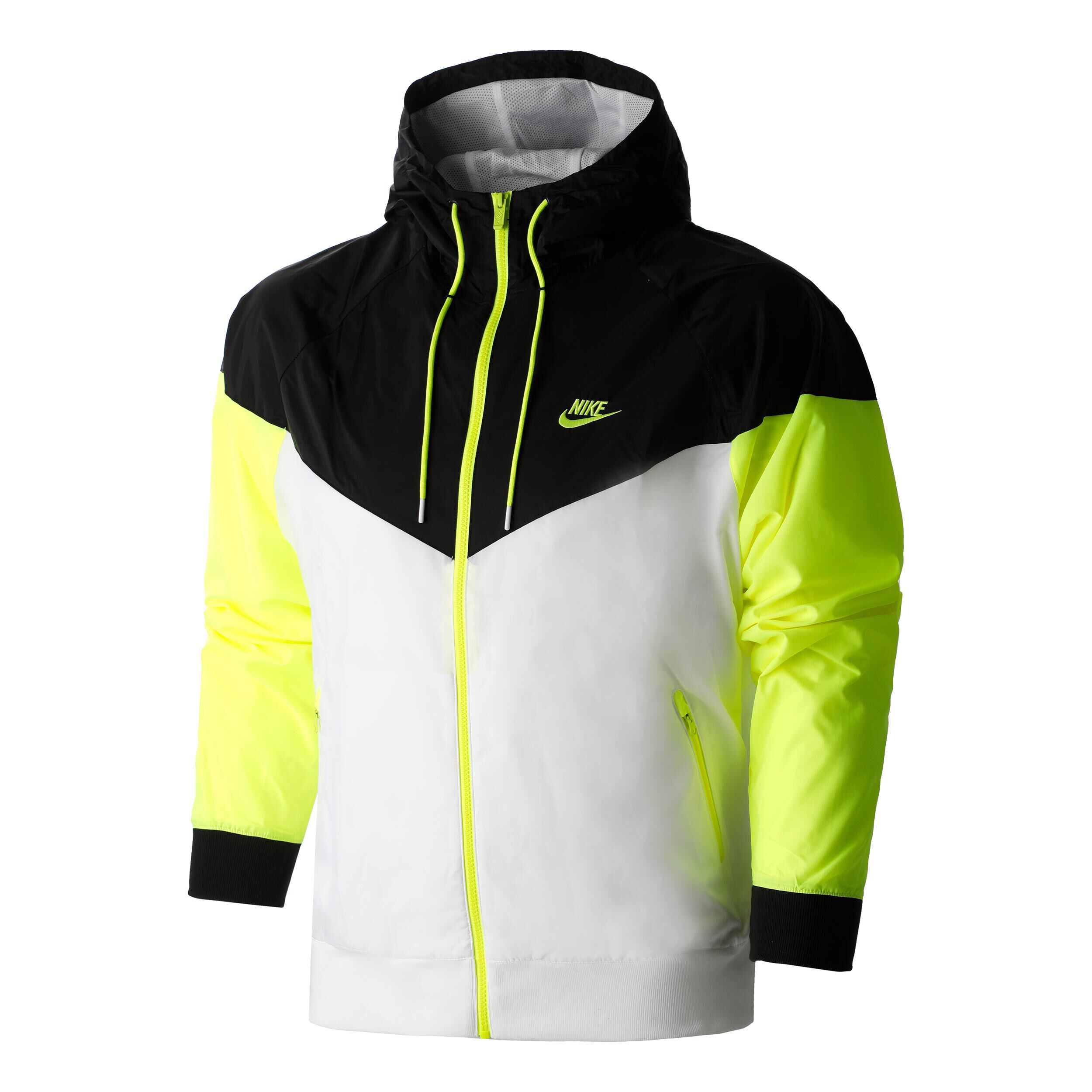 Nike jacket hotsell neon