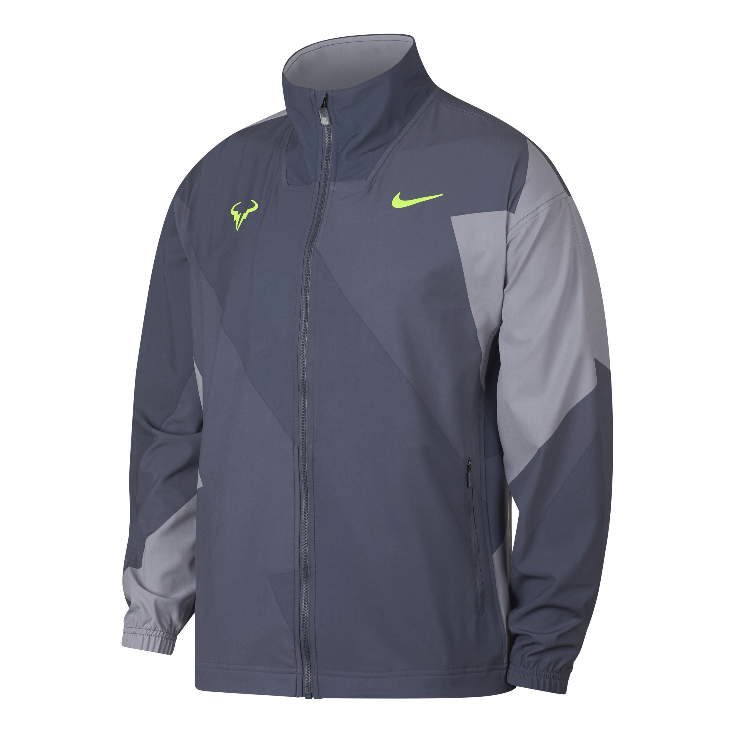 Rafael Nadal Training Jacket Men Dark Grey Lightgrey