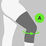 Sports Knee Support, schwarz