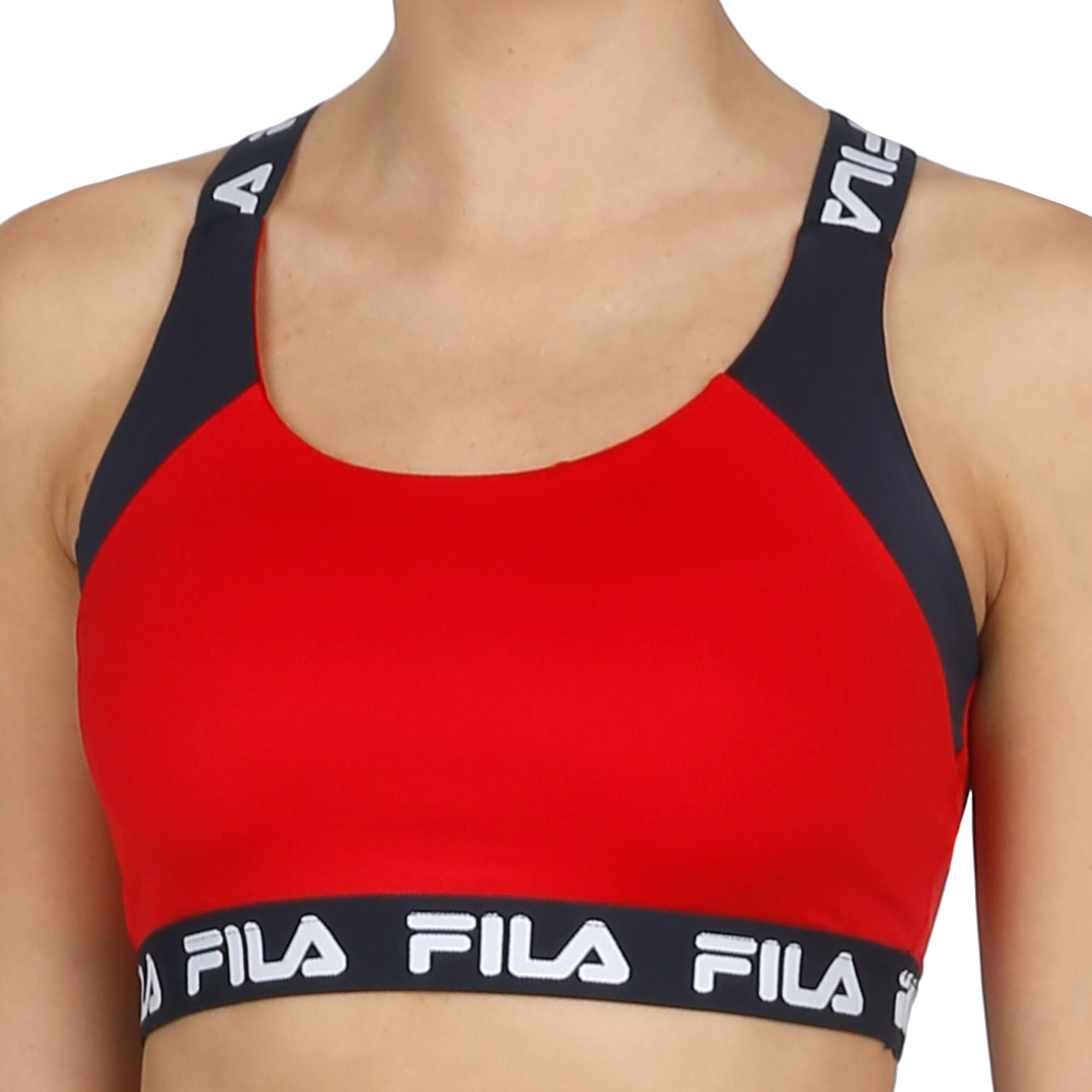 Sport bra sale fila