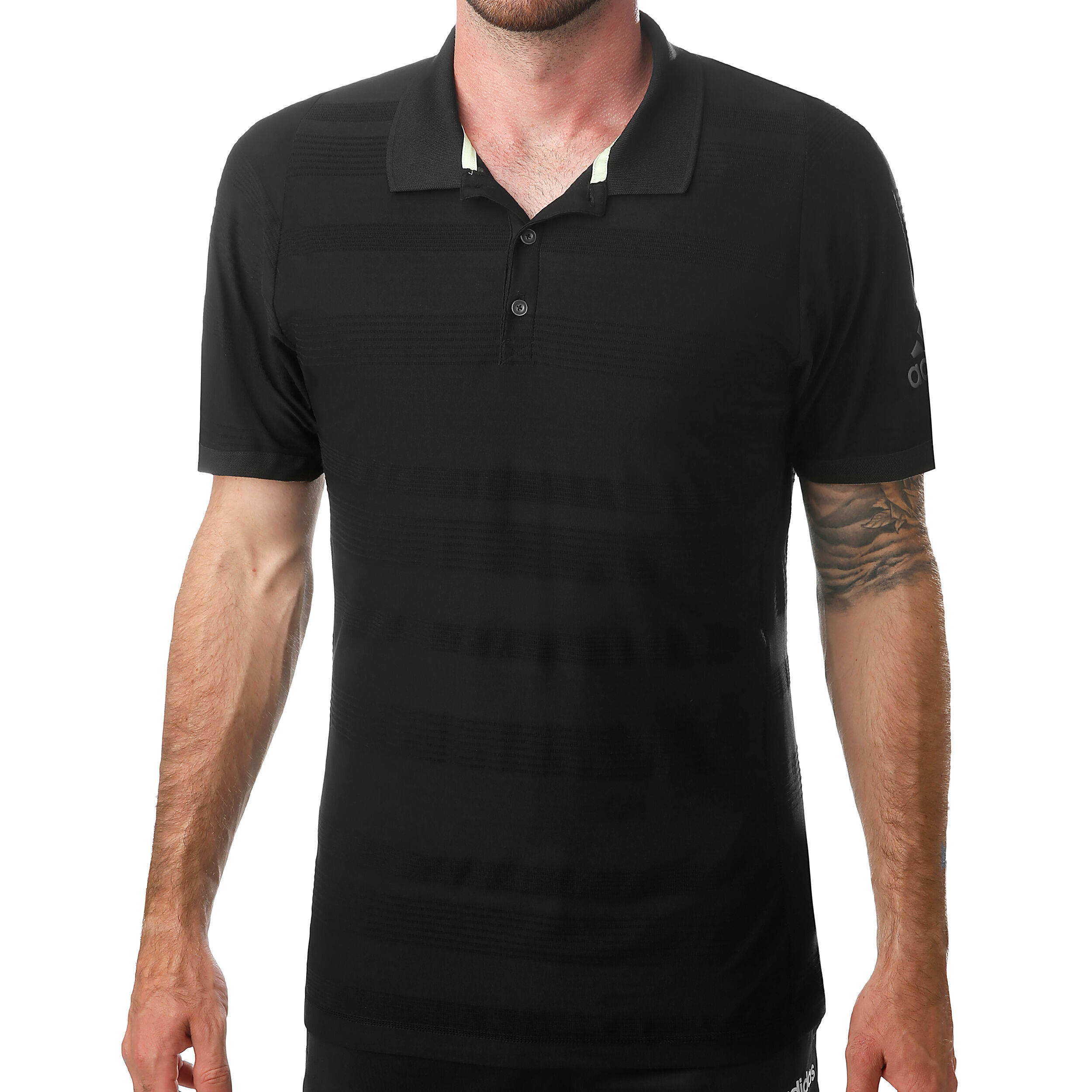 MatchCode Polo Men Black White