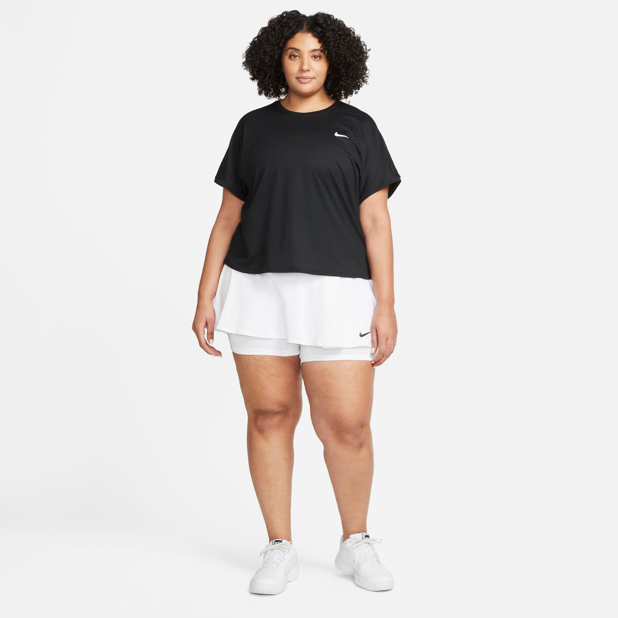 Plus size new arrivals nike skirt