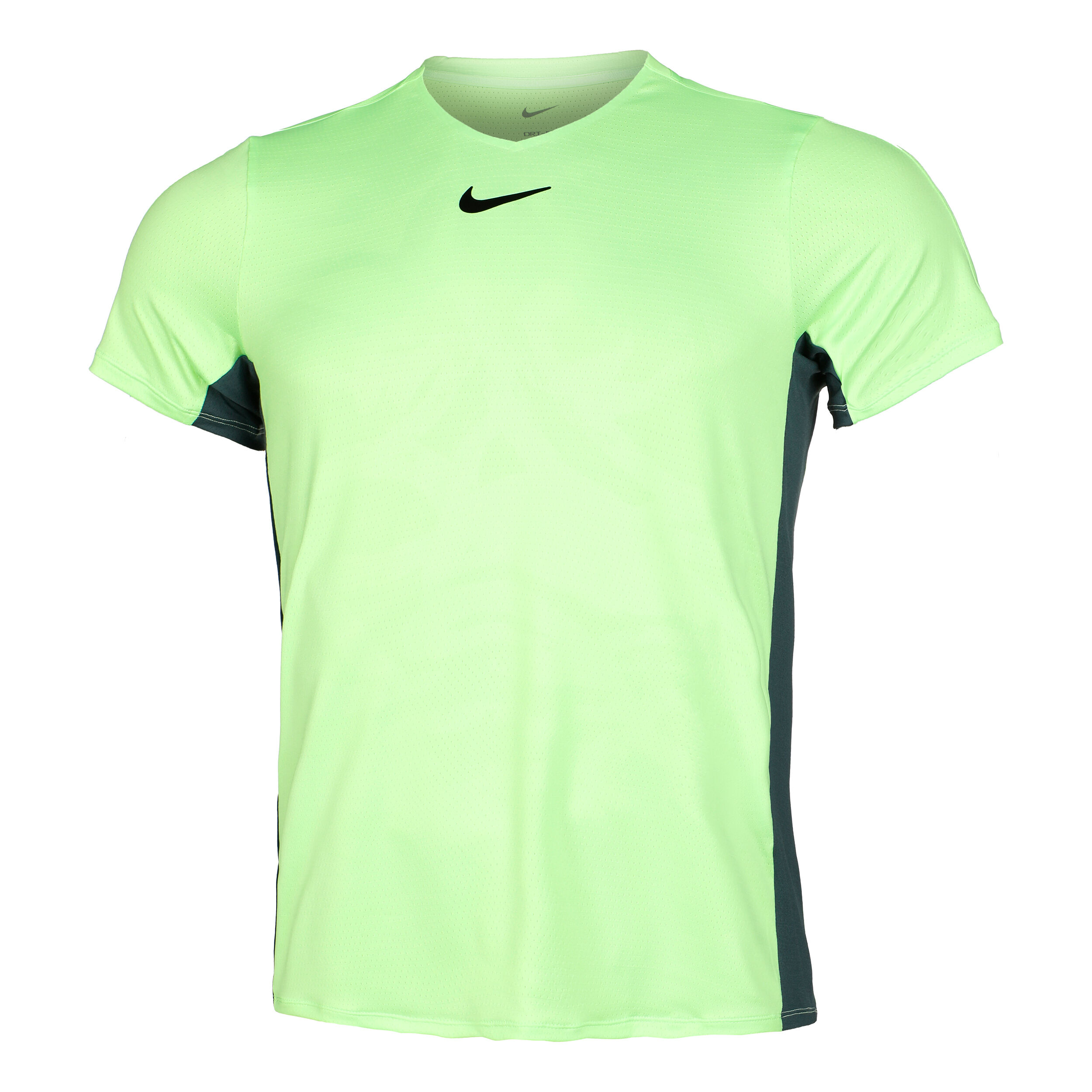 Dri Fit Court Advantage Print T Shirt Men Lime Green