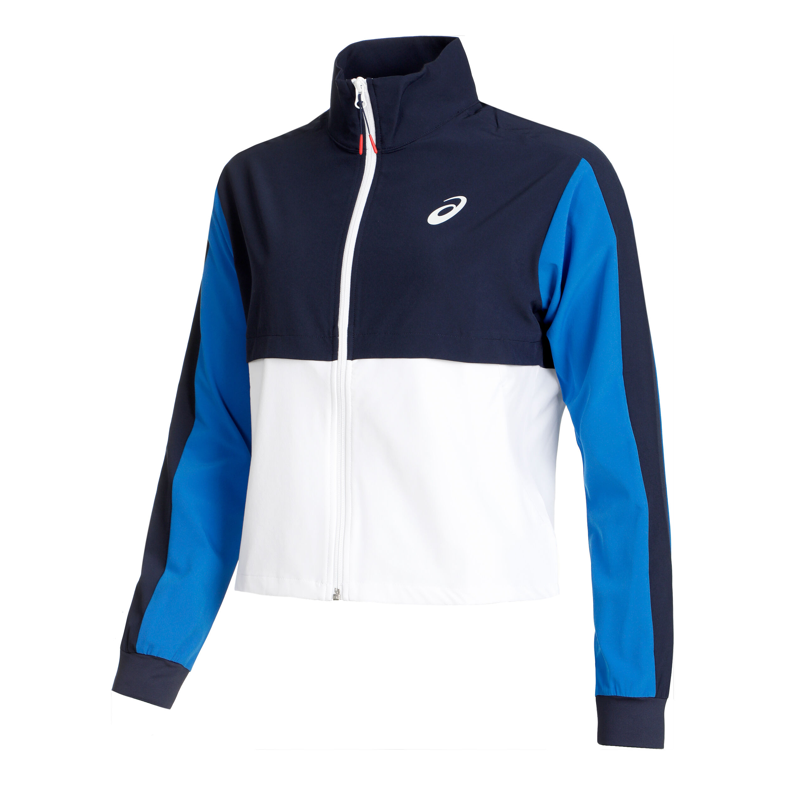 Asics sales upsurge jacket