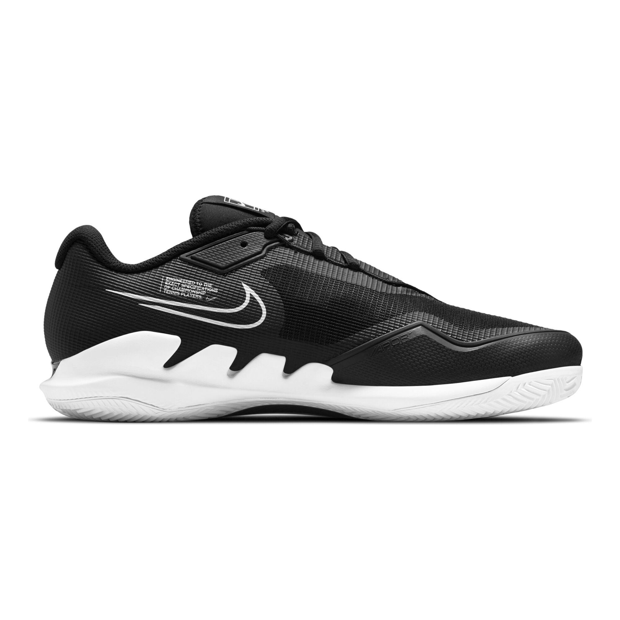 Buy Nike Court Air Zoom Vapor Pro Clay Court Shoe Men Black, White ...