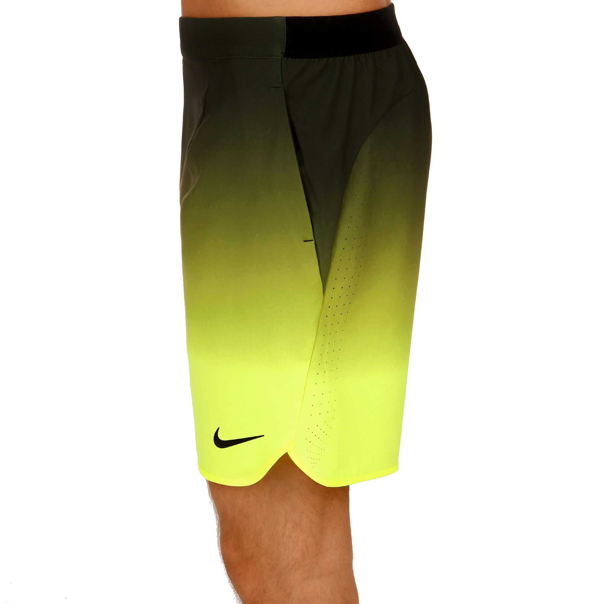 entre cápsula golpear Nike Premier Gladiator 9" Shorts Men - Black, Neon Yellow online |  Padel-Point