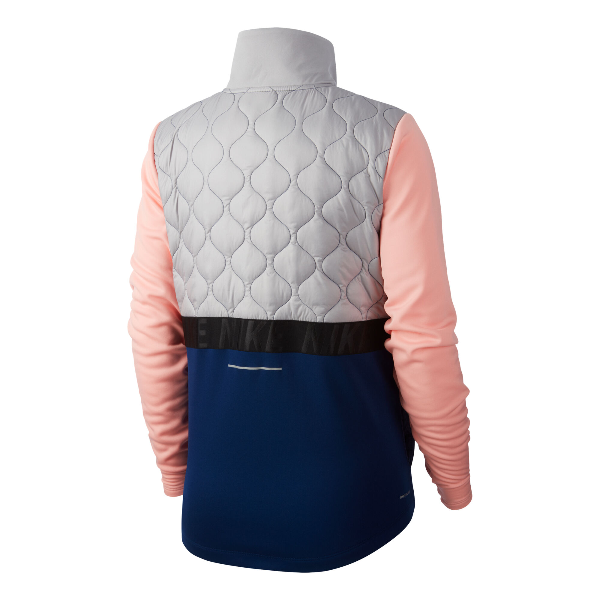 Buy Nike Aerolayer Running Jacket Women Grey, Silver online