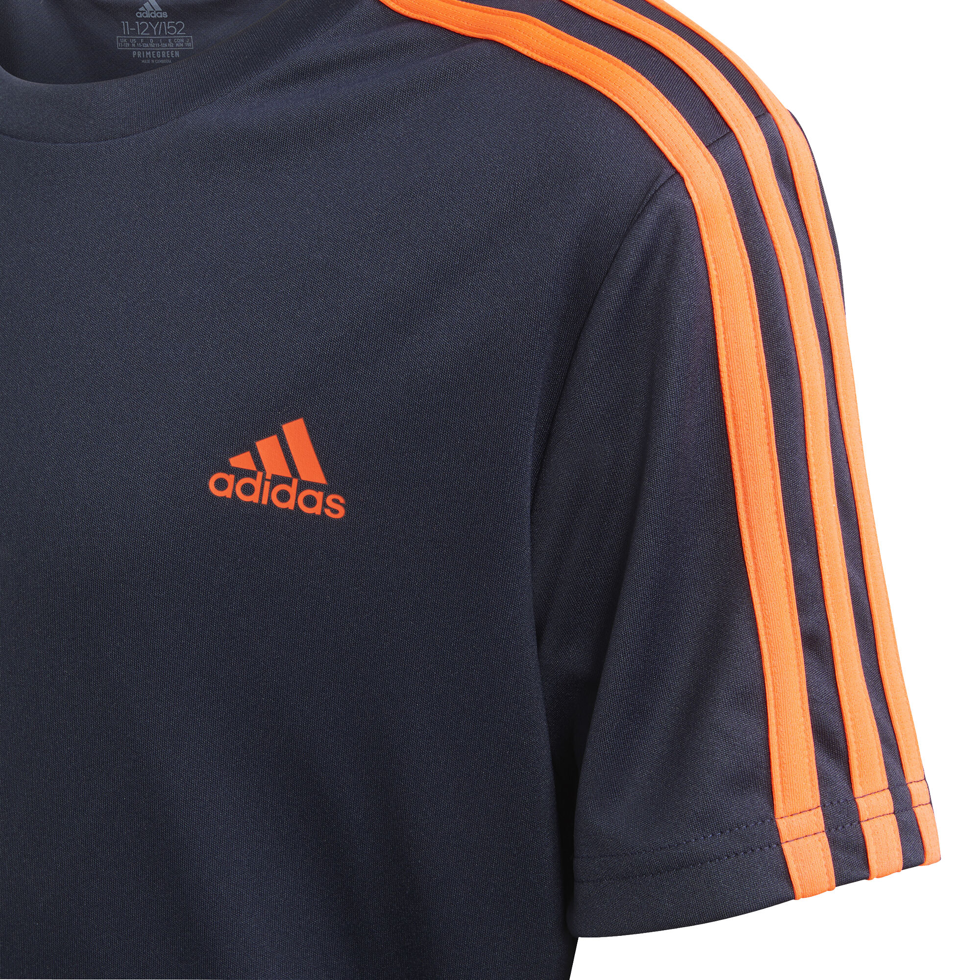 Adidas shirt schwarz 2024 orange