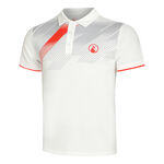 Quiet Please Clothing Quiet Please Tournament Polo Men - white, red