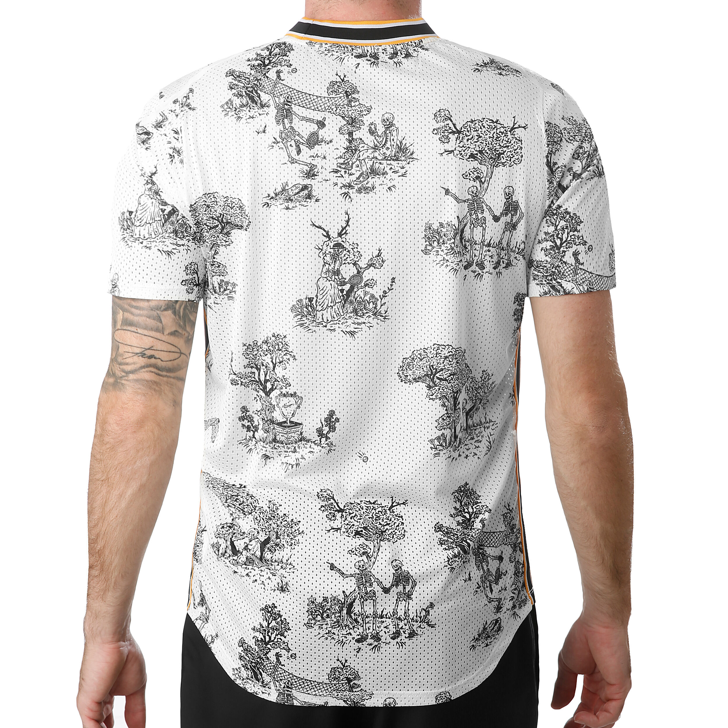 Nike tennis shirt shop with skeletons