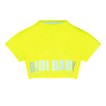 BIDI BADU Clothing BIDI BADU Abdominis Crop Move T-Shirt Women-Neon Yellow