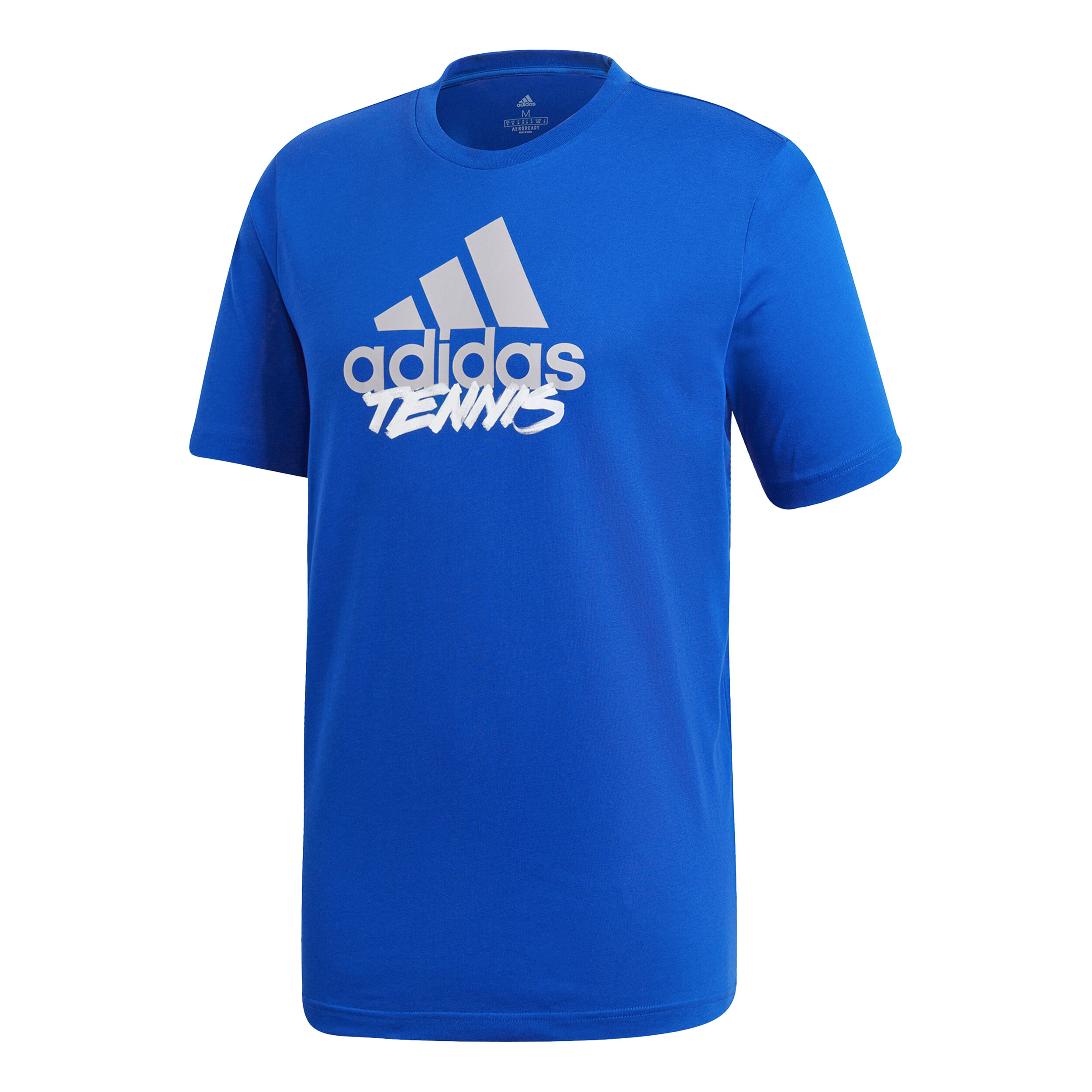 Tee shirt bleu adidas cheap