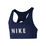 Nike Swoosh Big Kids' (Girls') Printed Reversible Sports Bra