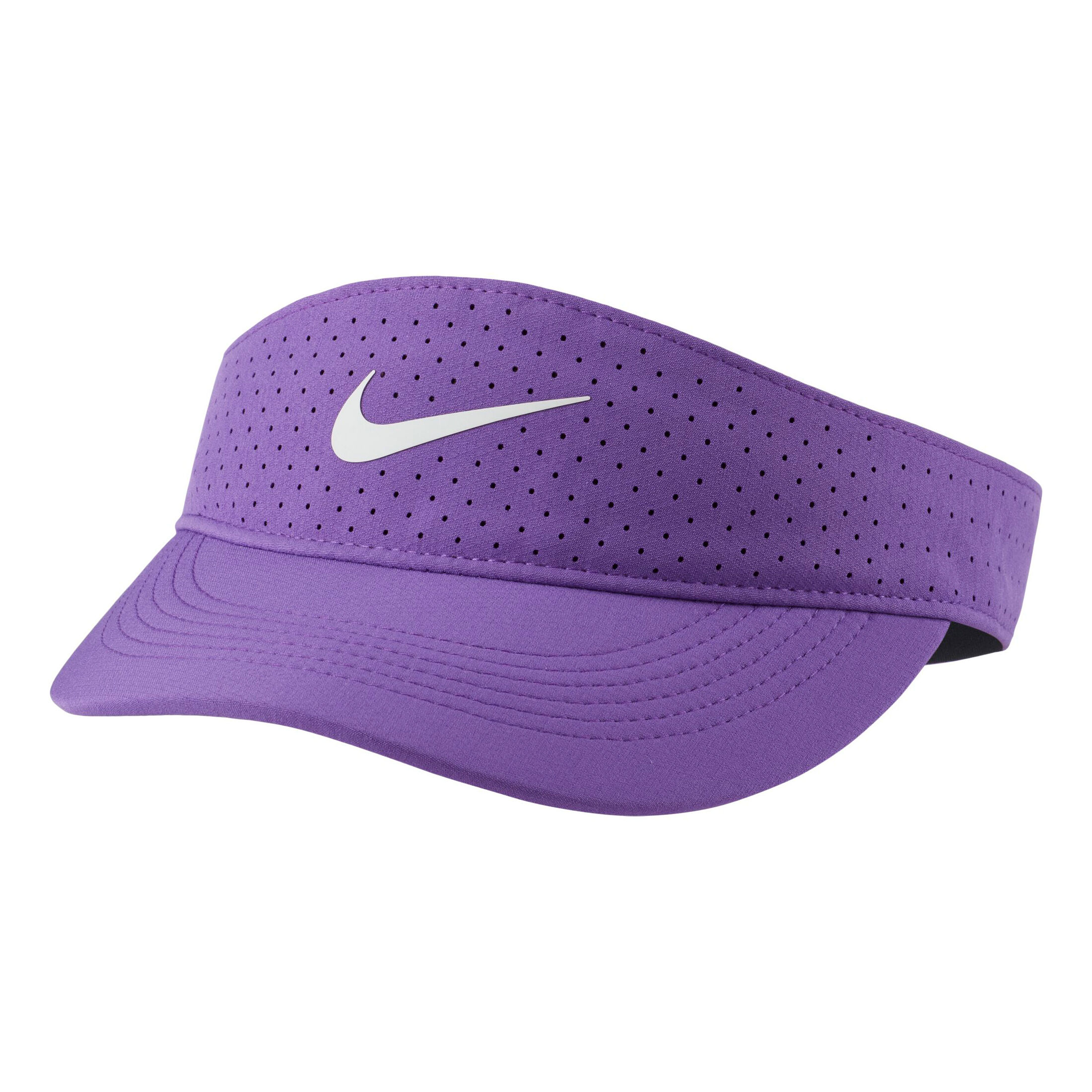 Court Advantage Visor Violet White