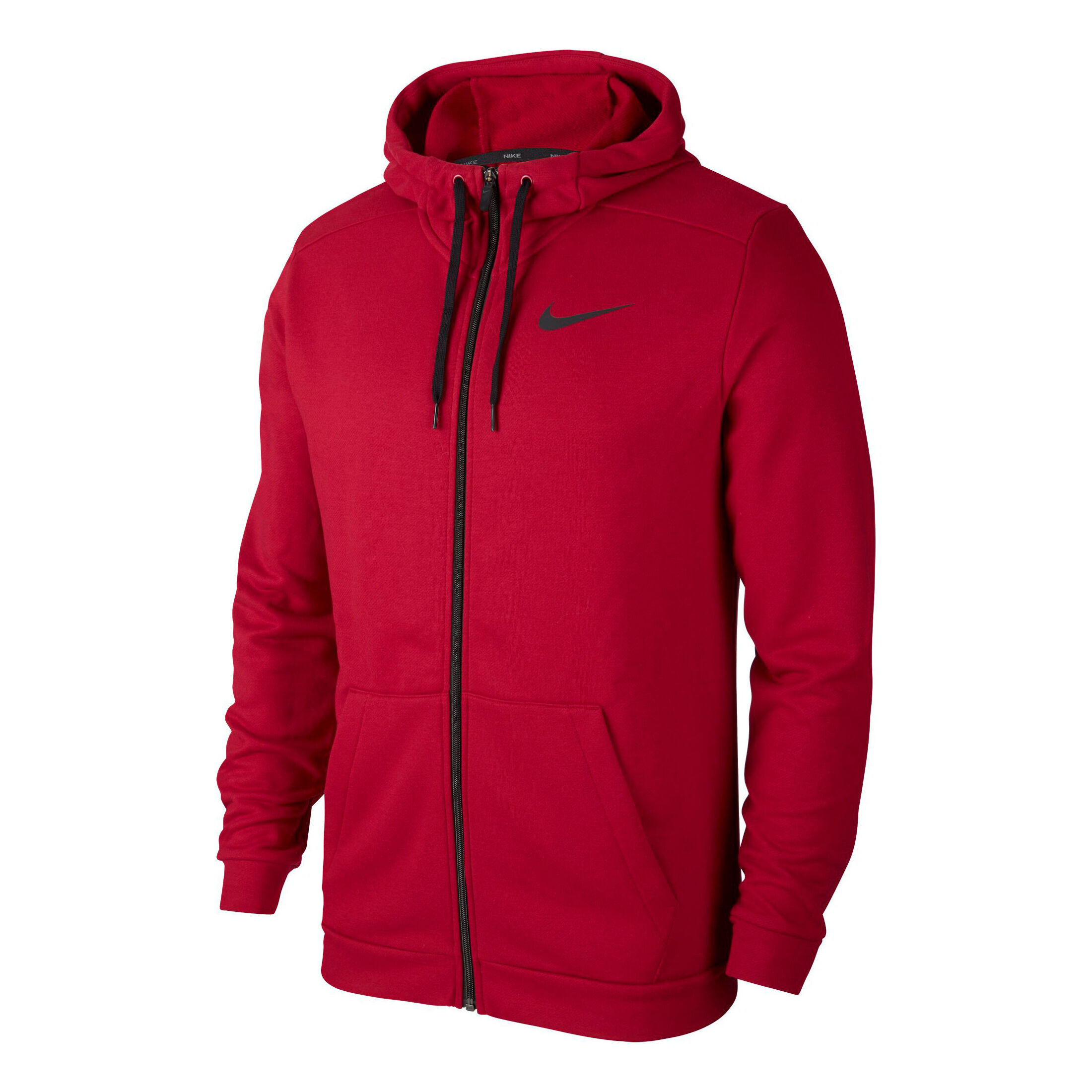 Red nike clearance dri fit jacket