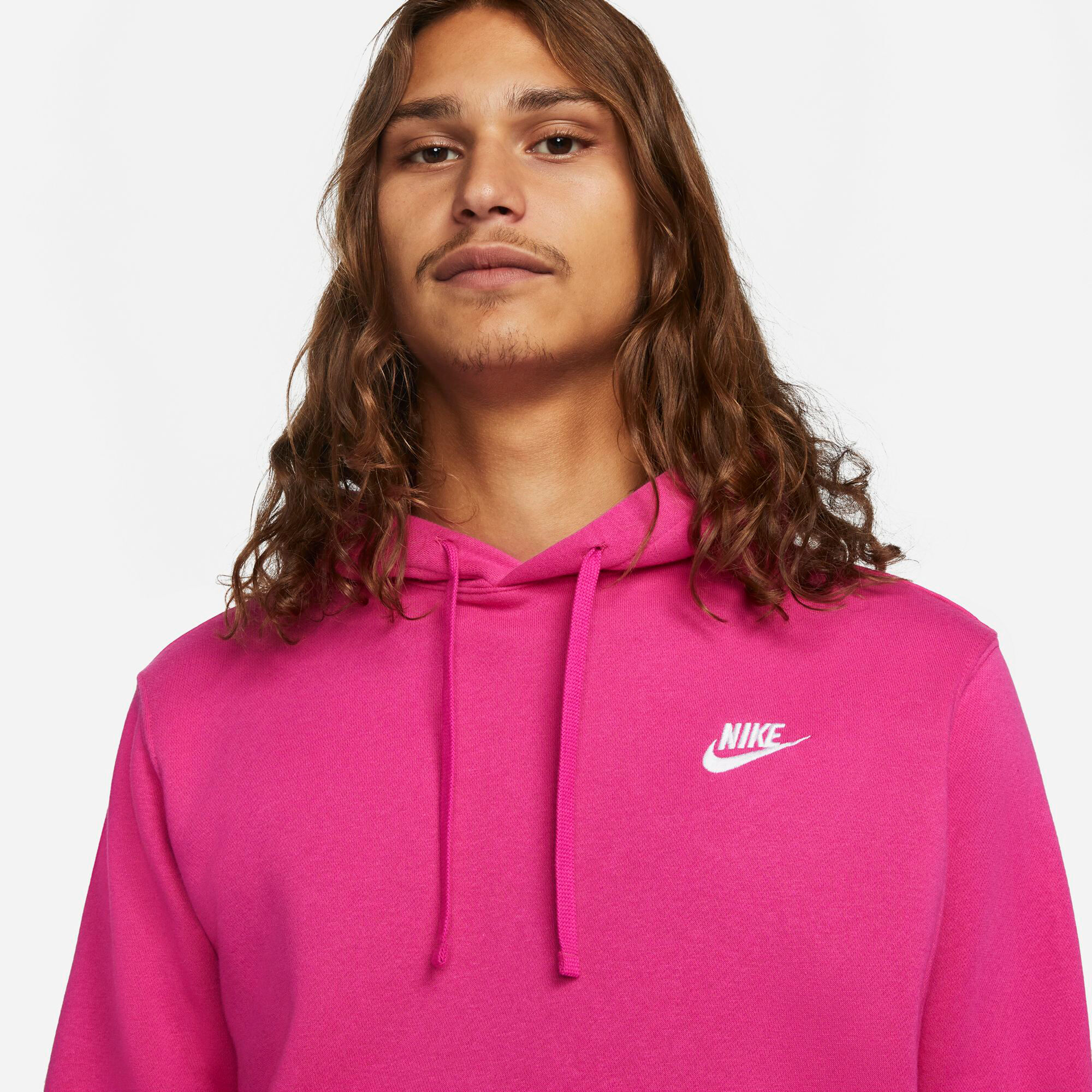 Nike Men&#039;s Nike Club Hoodie TÃ¼rkis Nike Pullover Pink Herren Pink Mens Nike Pullover Sweater Nike