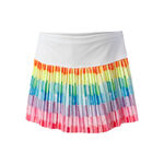 Lucky in Love Eyelet Border Pleated Skirt Girls