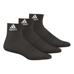 adidas 3 Stripes Performance Ankle HC 3er Pack