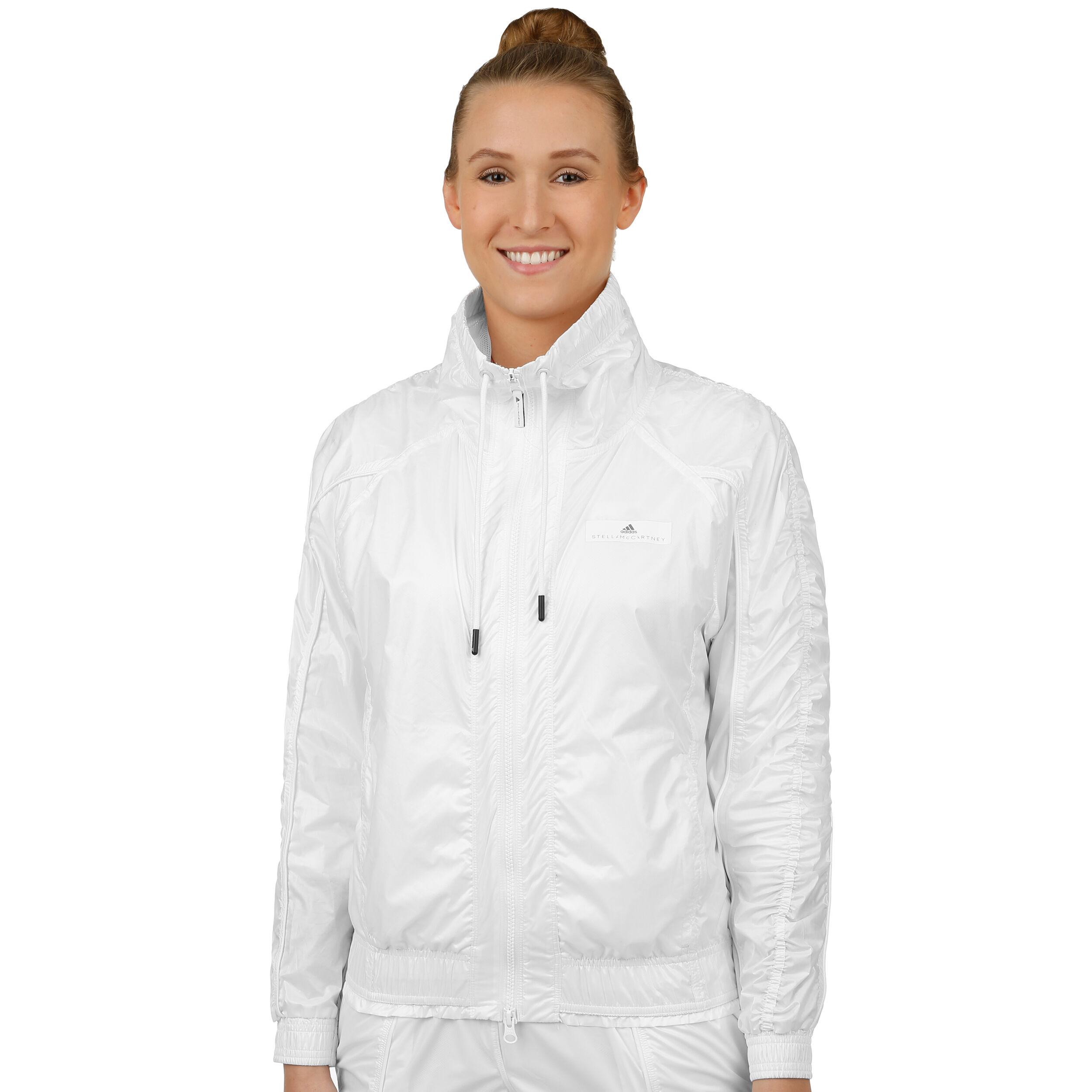 Buy adidas Stella McCartney Barricade Training Jacket Women White Grey online Padel Point COM
